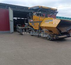 Инспекционный осмотр асфальтоукладчика RP603
